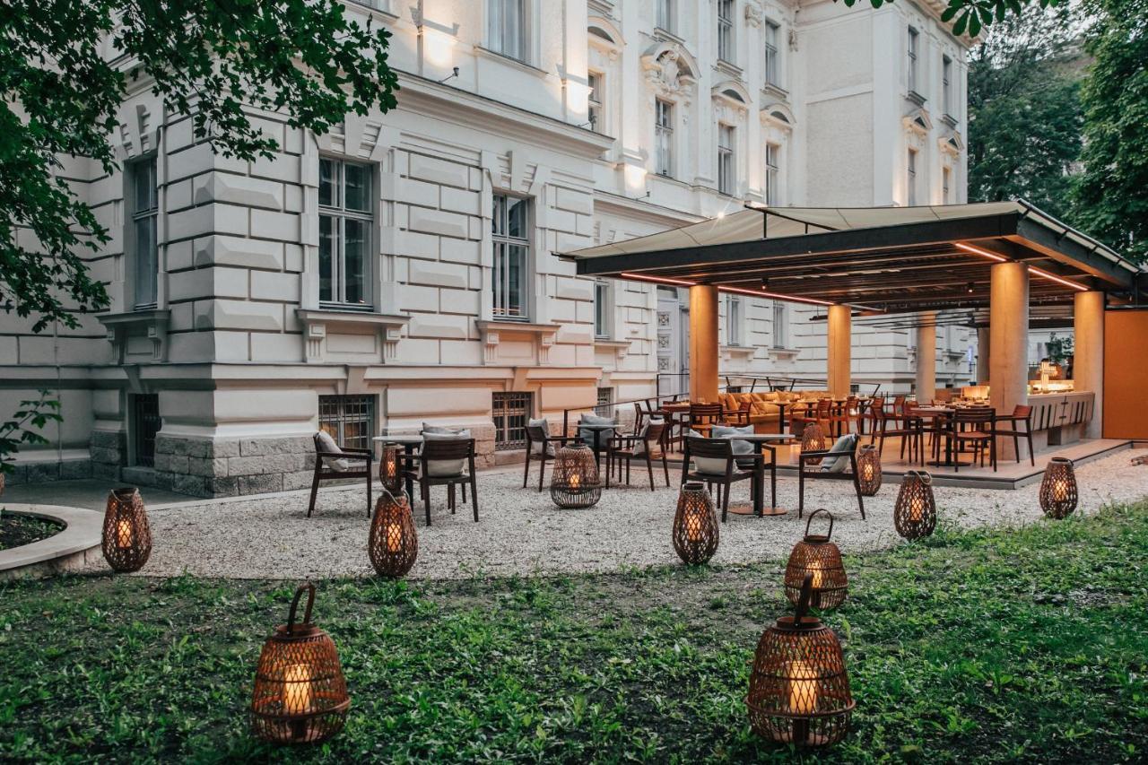 Zola Hotel - Palais De Boheme Adults Only Вена Экстерьер фото